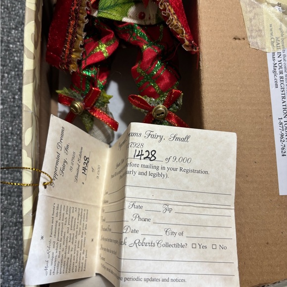 Whimsical Holiday Elf in Red and Green - Picture 3 of 6